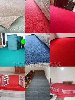 4mm Thick Multipurpose Wall to Wall Floor Carpets