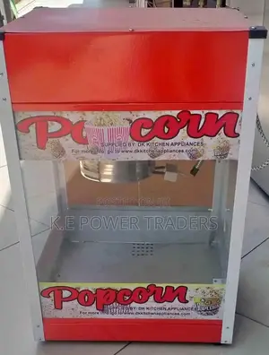 Locally Fabricated Popcorn Machine