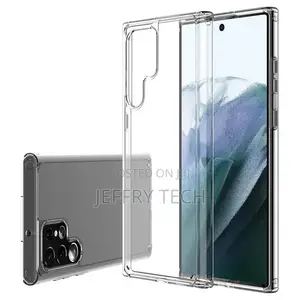 Galaxy S23 Ultra Transparent Case | Plus Cheap Shockproof Li