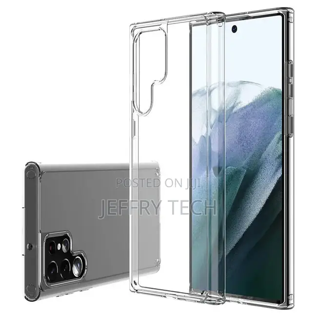 Galaxy S23 Ultra Transparent Case | Plus Cheap Shockproof Li