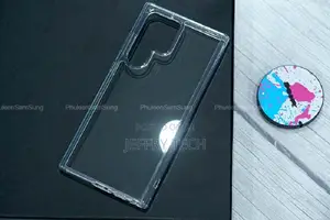 Galaxy S23 Ultra Transparent Case | Plus Cheap Shockproof Li