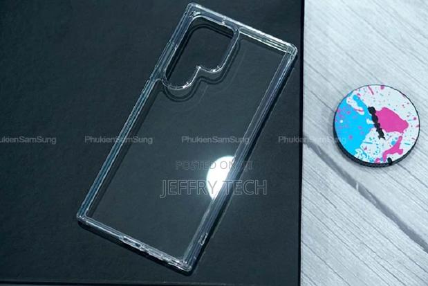 Galaxy S23 Ultra Transparent Case | Plus Cheap Shockproof Li - thumbnail 2