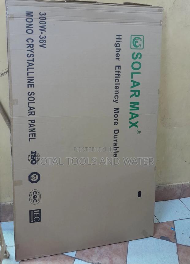 Solarmax More Durable 300W Solar Panel - main view