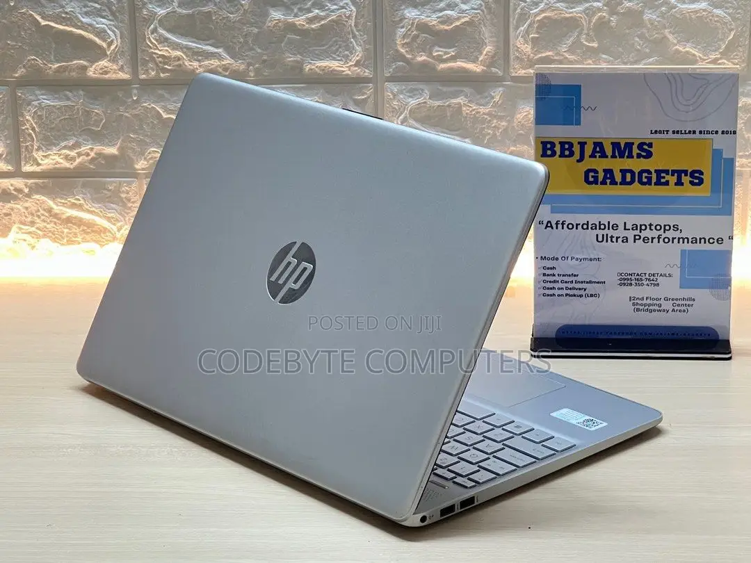 New Laptop HP 15S 8GB Intel Core I5 SSD 512GB