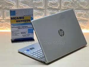 New Laptop HP 15S 8GB Intel Core I5 SSD 512GB