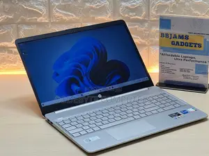 New Laptop HP 15S 8GB Intel Core I5 SSD 512GB
