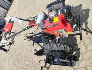 Power Tiller Available 16hp Diesel Powered Machines