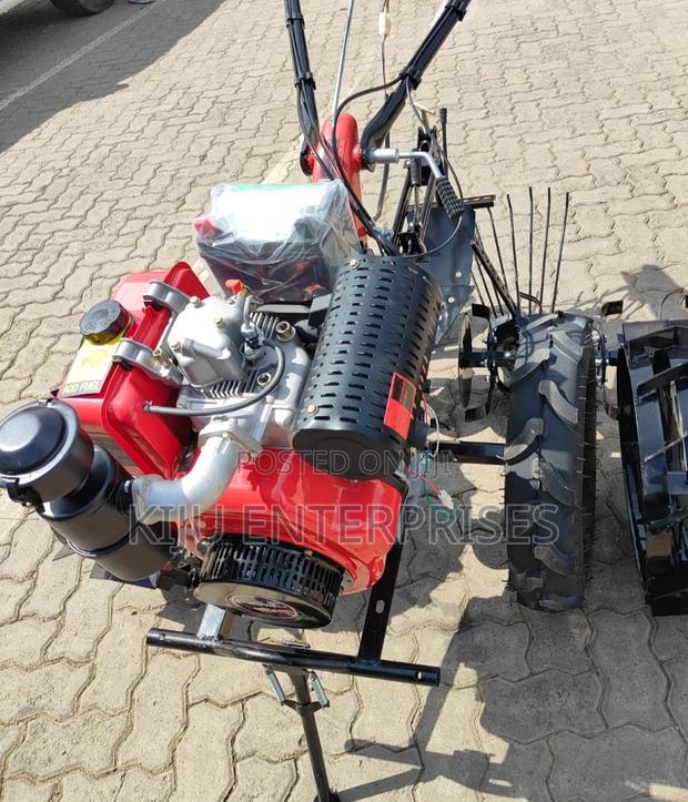 Power Tiller Available 16hp Diesel Powered Machines - thumbnail 3