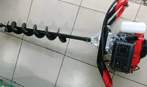 Earth Auger Machine Available Now With Petrol Powered