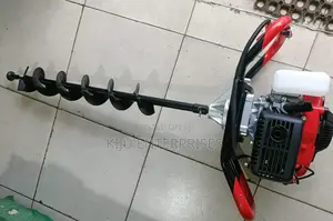 Earth Auger Machine Available Now With Petrol Powered