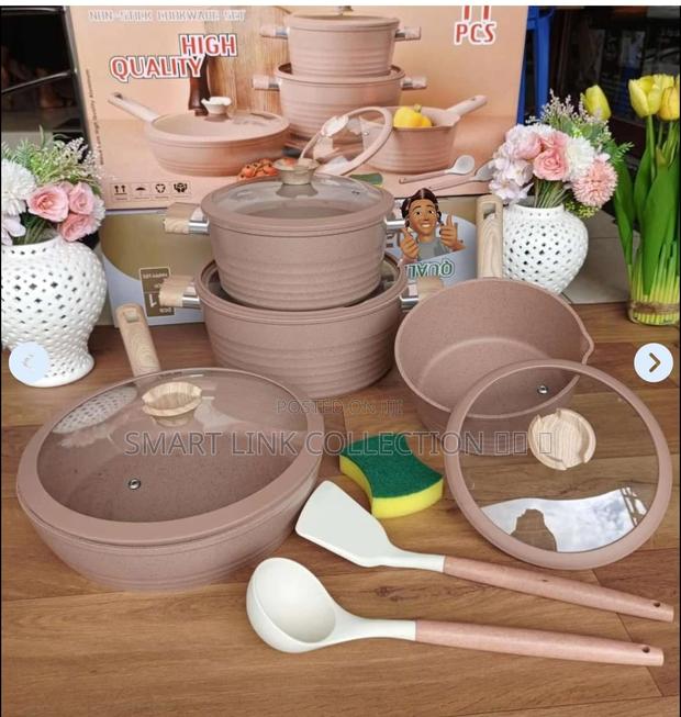 E*11pc High Quality Cooking Set* - thumbnail 3