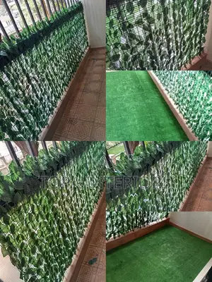 Diy Artificial Ivy Privacy Fence for Balcony Garden Decor
