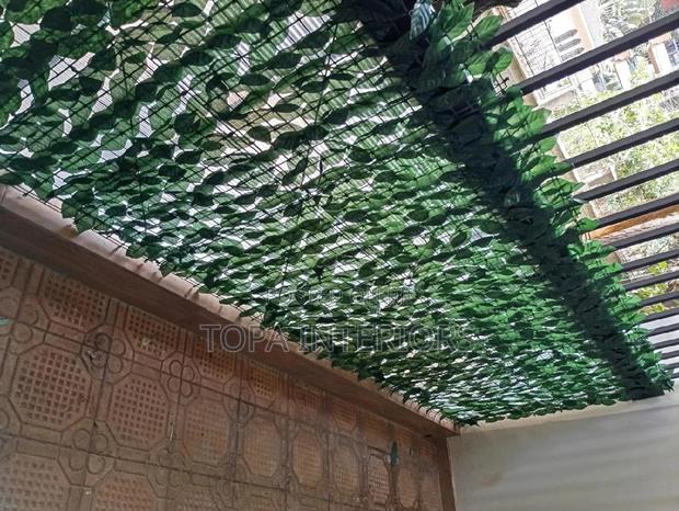 Easy to Install Artificial Balcony Privacy Fence Rolls - main view