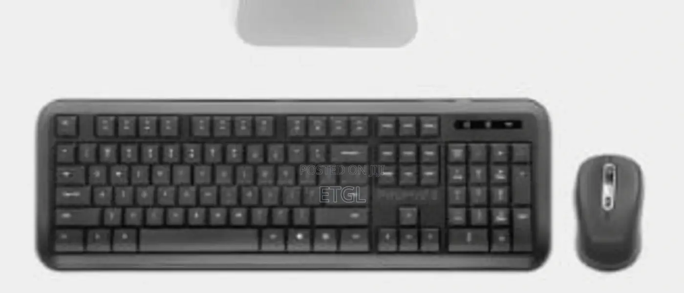Promate Dual Interface Full Size Wireless Keyboard Mouse C
