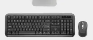 Promate Dual Interface Full Size Wireless Keyboard Mouse C