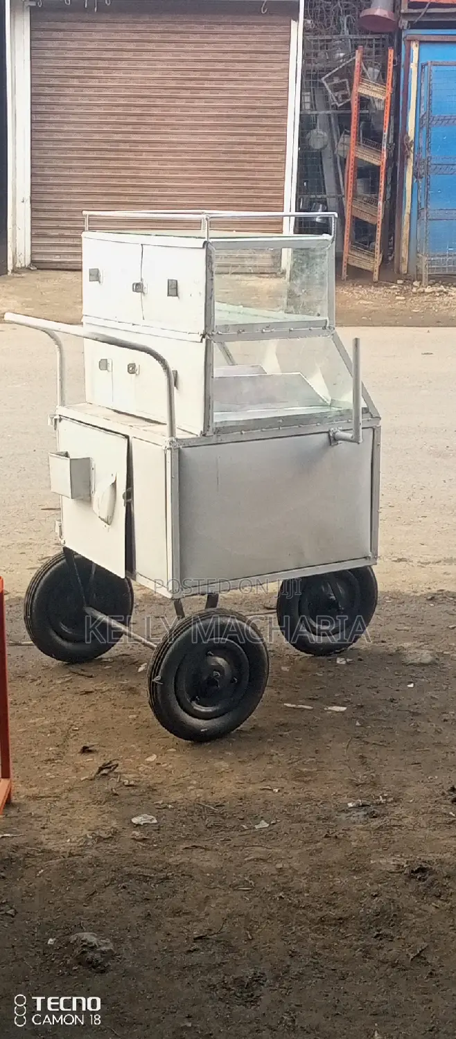 Commercial Sizes Eggs Smokies Trollies