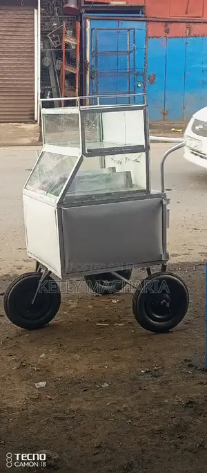 Commercial Sizes Eggs Smokies Trollies