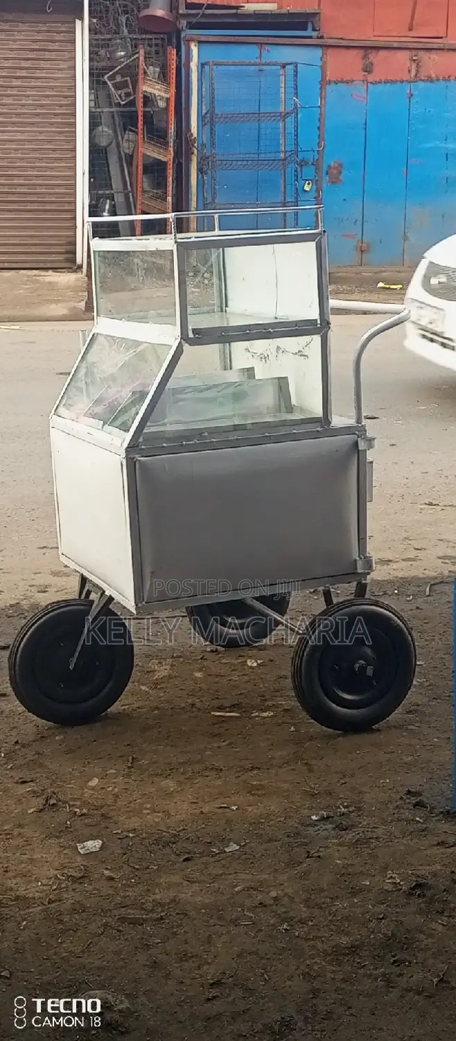 Commercial Sizes Eggs Smokies Trollies