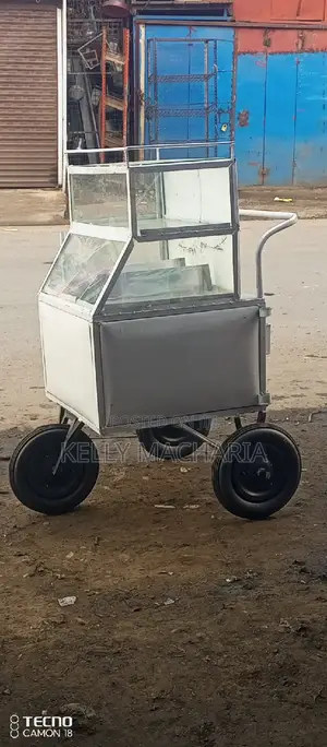 Commercial Sizes Eggs Smokies Trollies