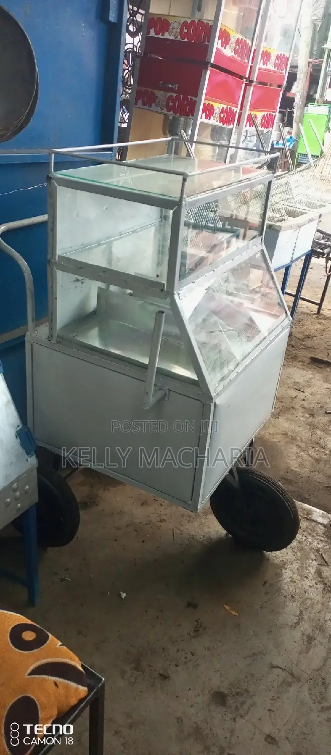 Commercial Sizes Eggs Smokies Trollies