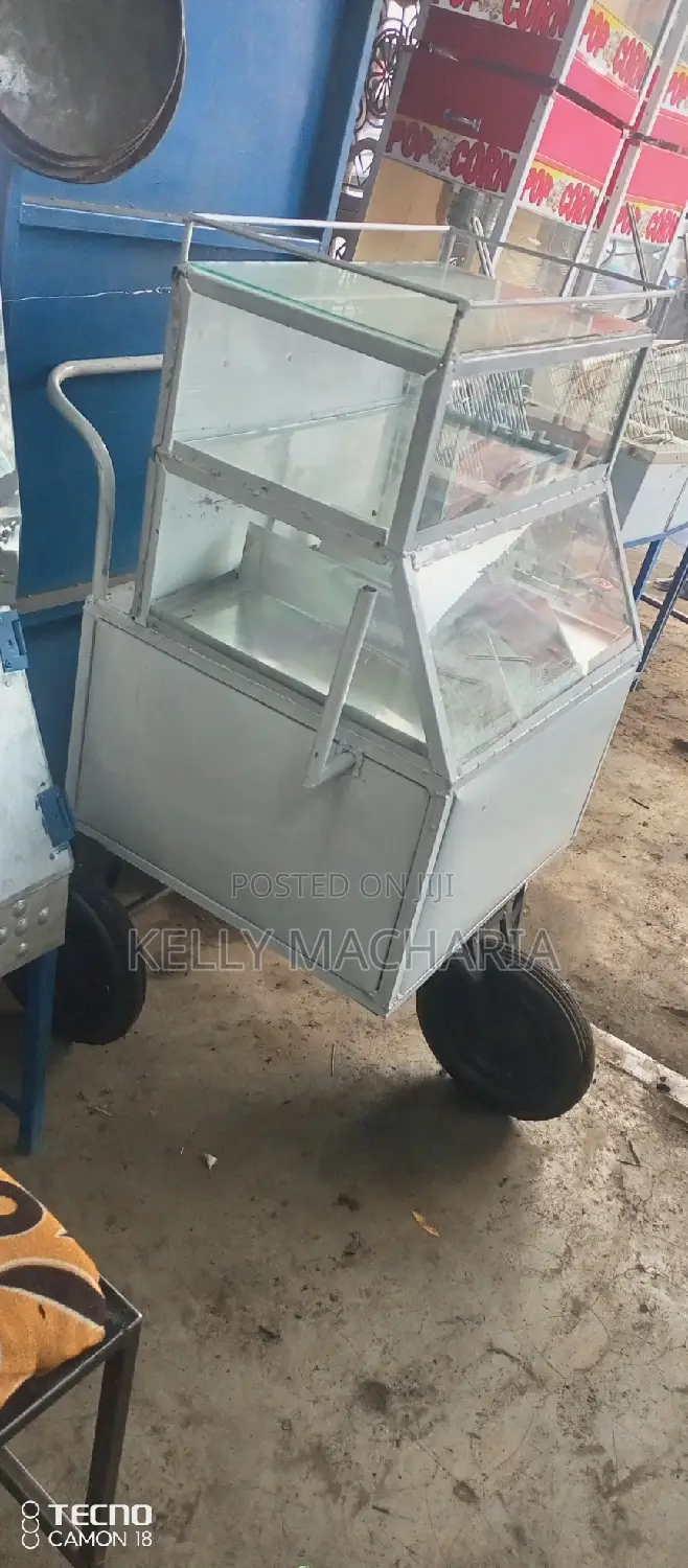 Commercial Sizes Eggs Smokies Trollies