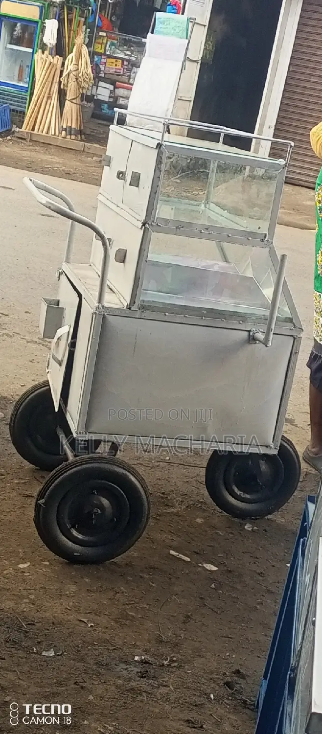 Commercial Sizes Eggs Smokies Trollies