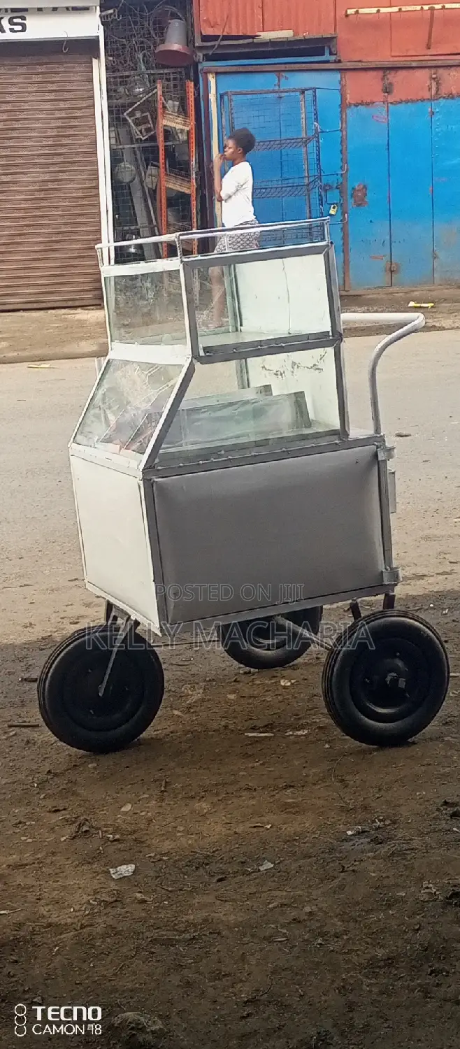 Commercial Sizes Eggs Smokies Trollies