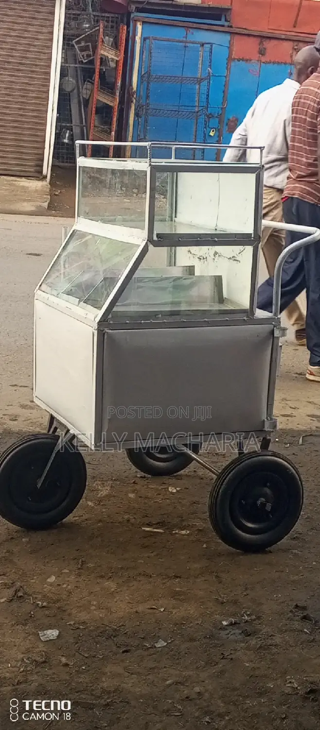 Commercial Sizes Eggs Smokies Trollies