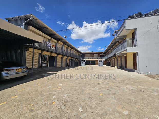 Amazing Container Shopping Complex