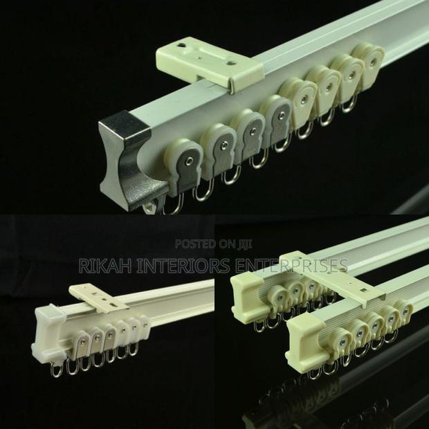 Aluminium Bendable Curtain Rails Bendable Curtain Rails