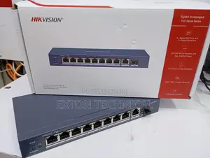 Hikvision 8 Port Poe Switch With SFP Port