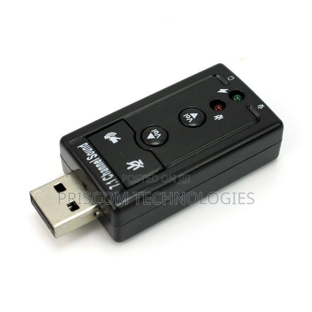 7.1 Channel USB External Sound Card Audio Adapter - thumbnail 2