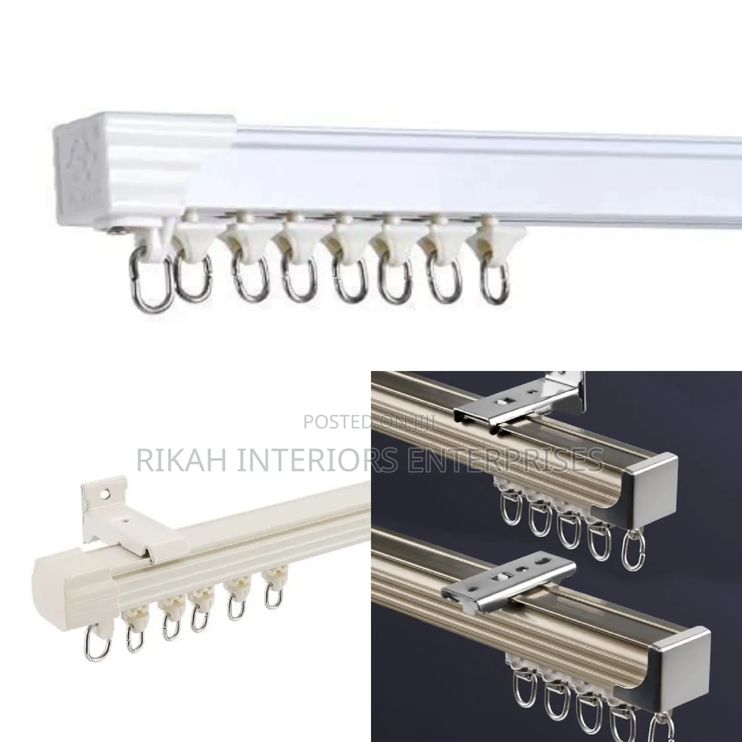 Aluminium Straight Track Rail Aluminium Single Track Rail