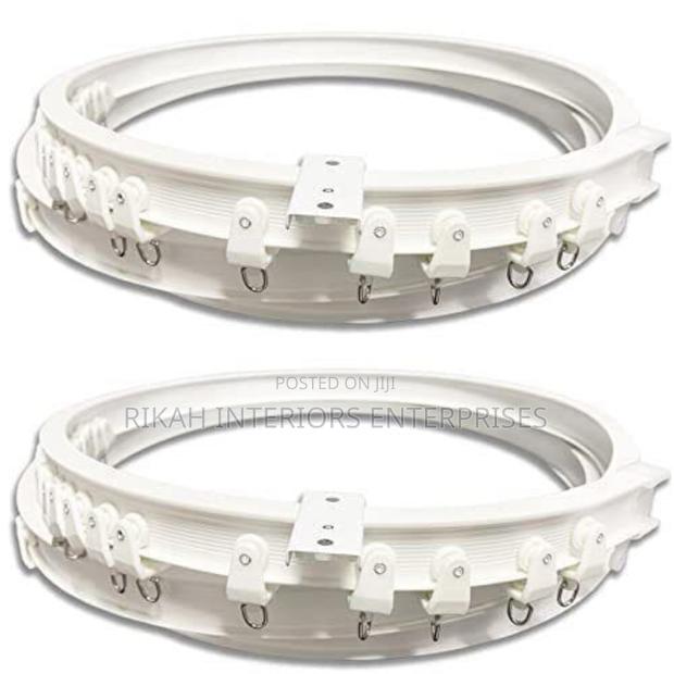 Aluminium Bendable Curtain Rails Bendable Curtain Rails - main view