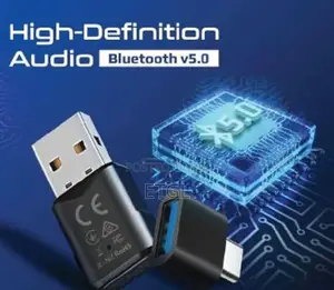 Promate Multipoint Pairing Bluetooth V5.0 Audio Adapter • 2