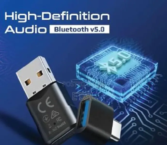 Promate Multipoint Pairing Bluetooth V5.0 Audio Adapter • 2