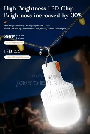 Rechargeable Emergency Backup Lamp, Outdoor Light