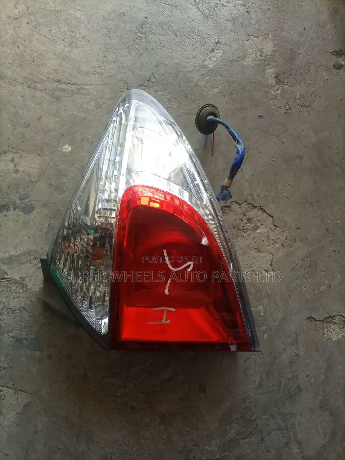 Tail Light Ractis 2012