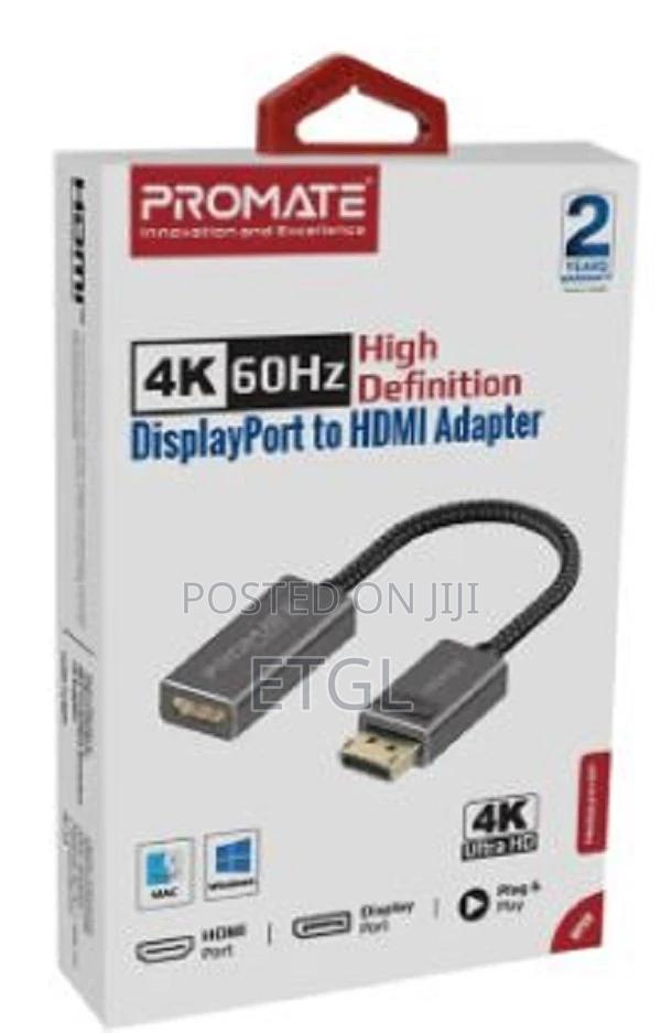 Promate at 60hz Displayport to HDMI Adapter