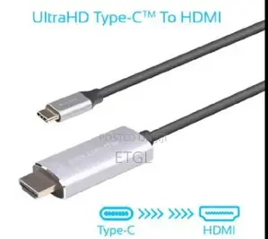 Promate X (60hz) USB-C to HDMI 2.0 Audio Video Cable, 1