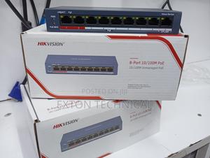 8port Poeswitch Unmanaged - thumbnail 2