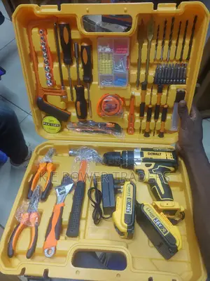 36V High Quality Dewalt Cordless Drill Set