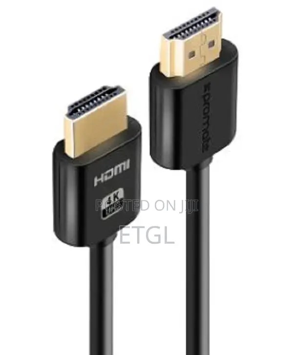 Promate HDMI (Male)-Hdmi (Male) Cable With 3D, Ultra HD 