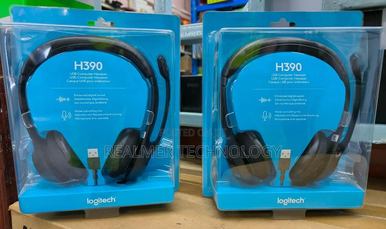 Logitech H390 USB Headset