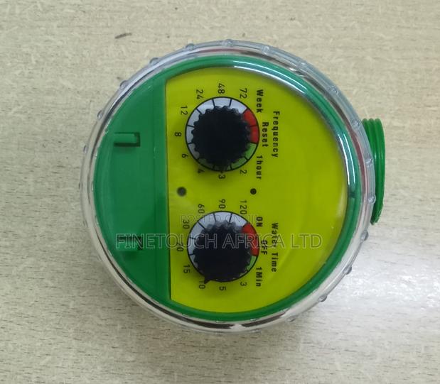 Manual Water Timer - main view