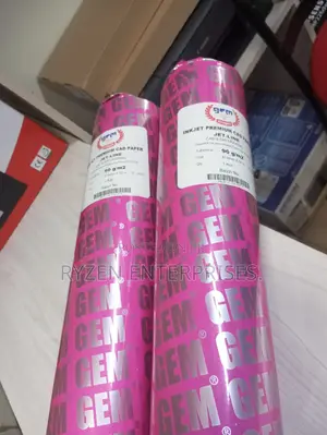 Plotter Paper (914mm×50m) A0 Roll/ CAD Paper