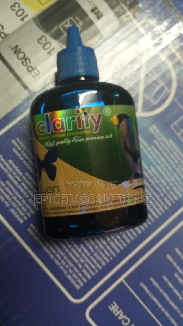 Clarity Inks for Epson Printers 100ml