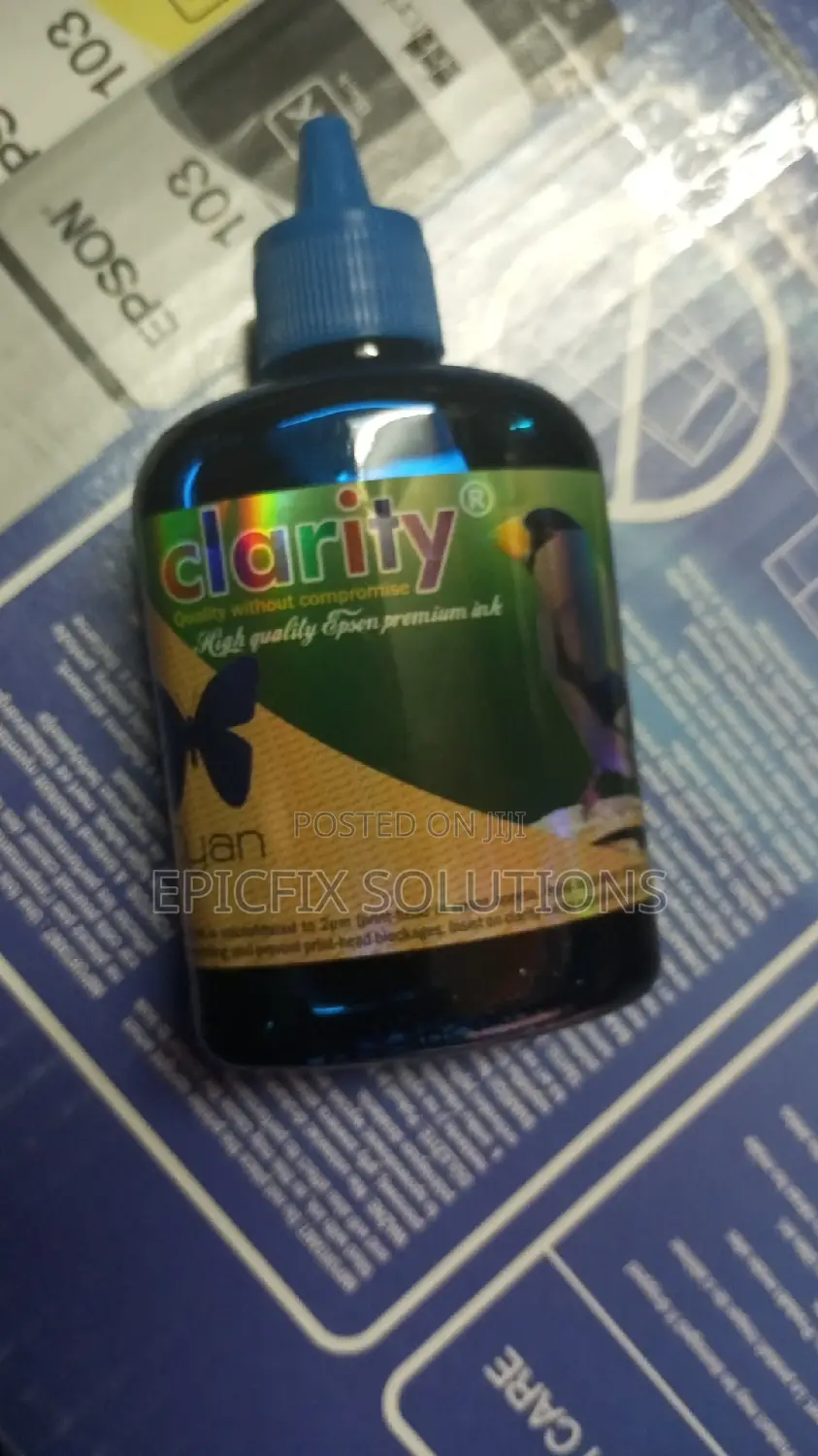 Clarity Inks for Epson Printers 100ml