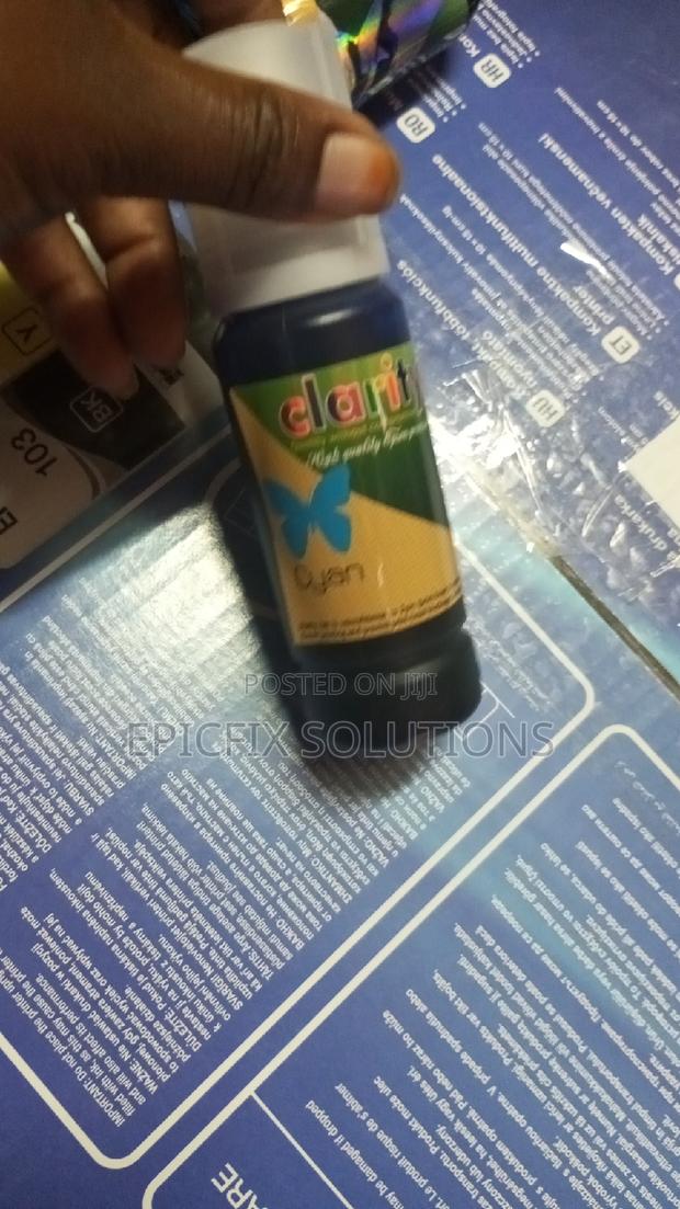 103 Clarity 70ml Inks Available - main view