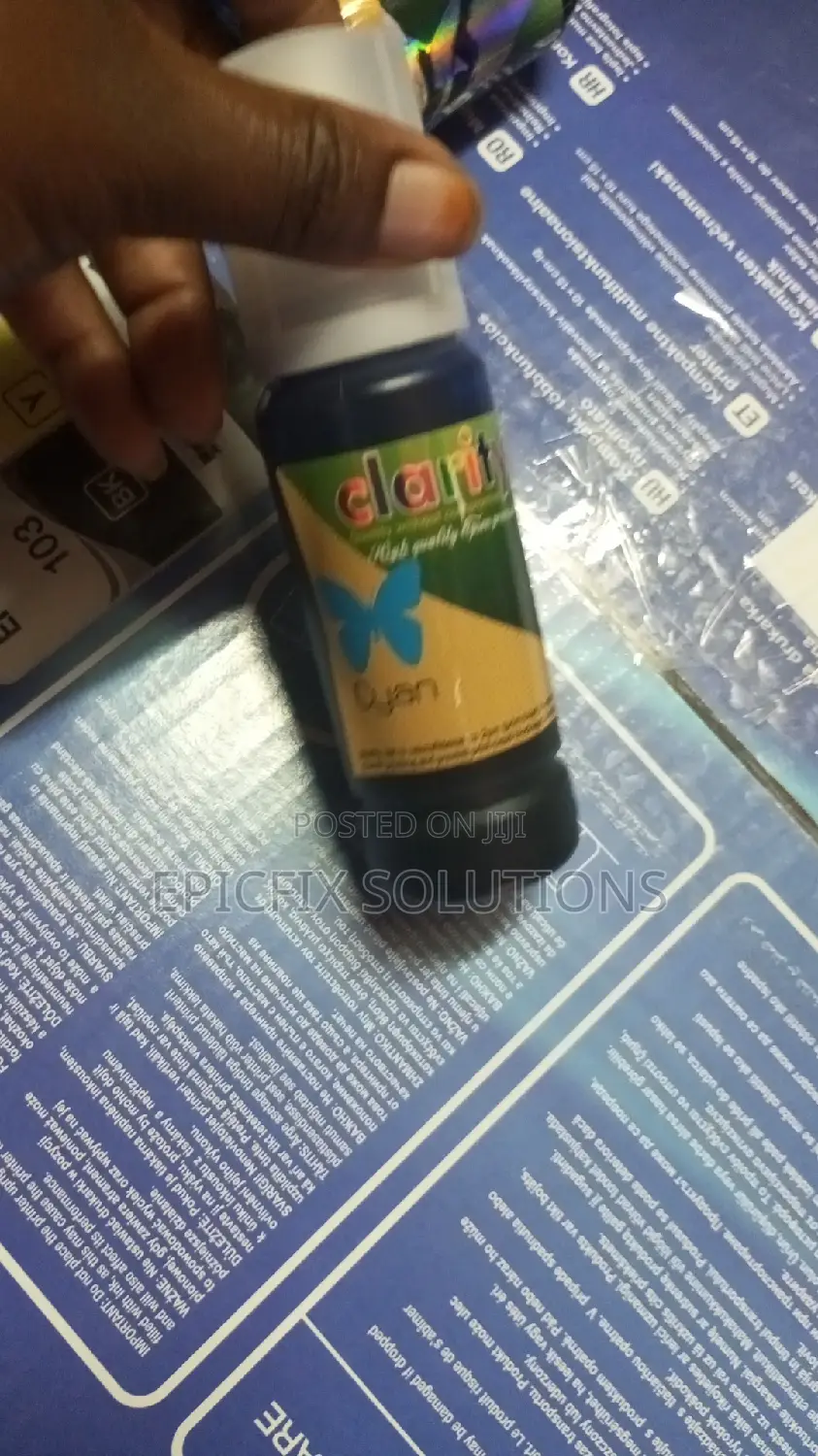 103 Clarity 70ml Inks Available